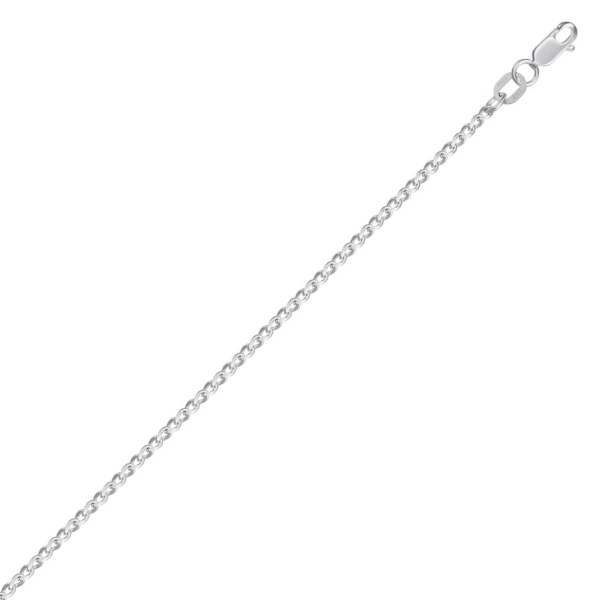 Цепь из серебра 925, плетение «Гурмета»